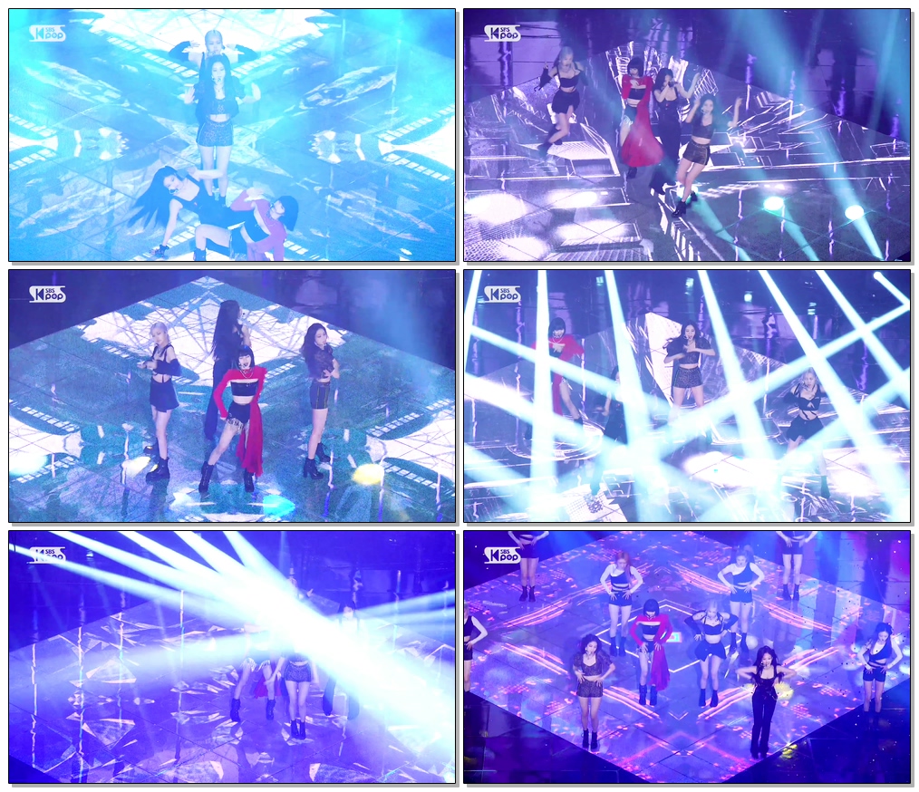 [항공캠] 블랙핑크 'How You Like That' (BLACKPINK Sky Cam)│@SBS Inkigayo_2020.7.19