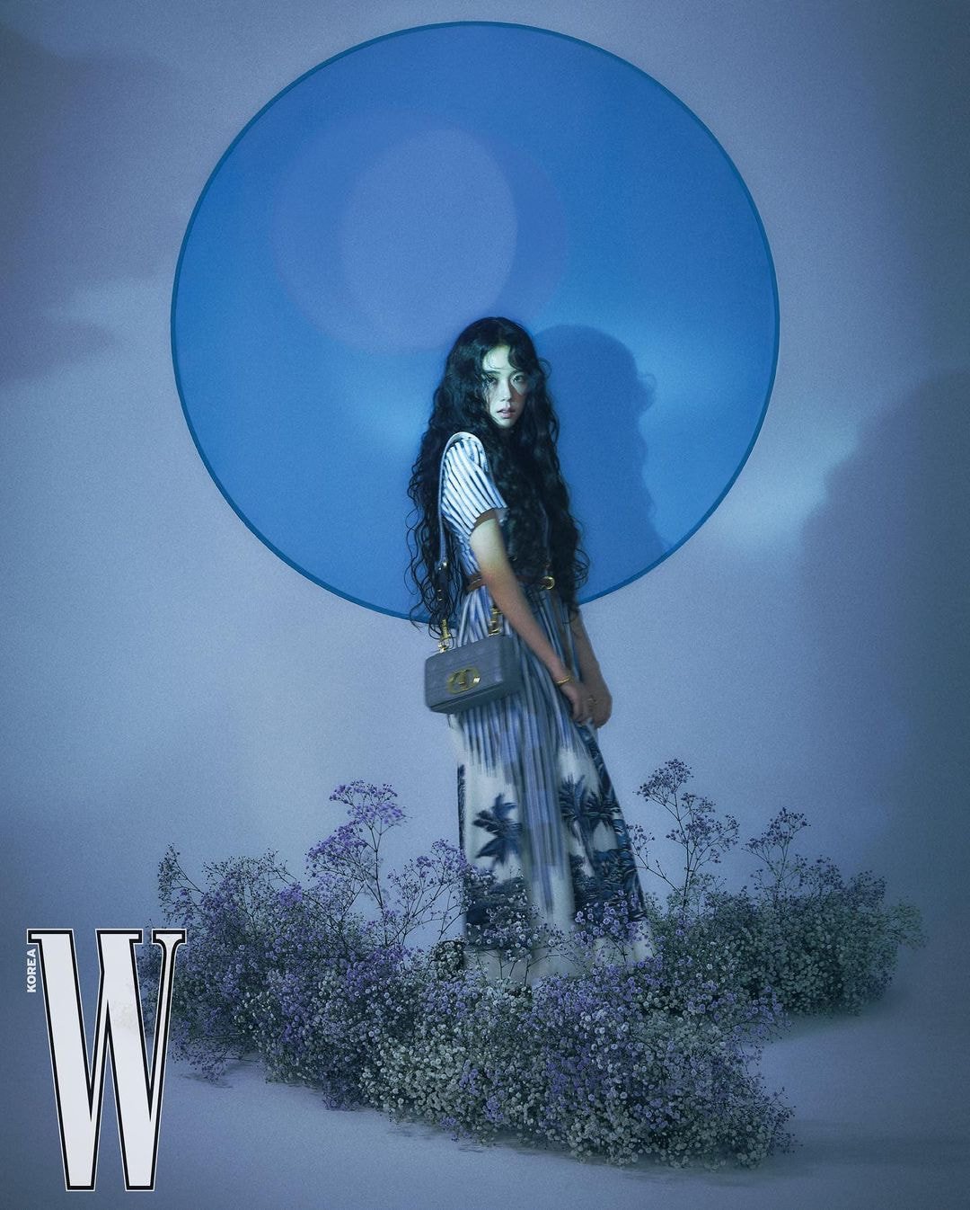 블랙핑크 지수 패션필름&화보컷 (W Korea 인스타)
