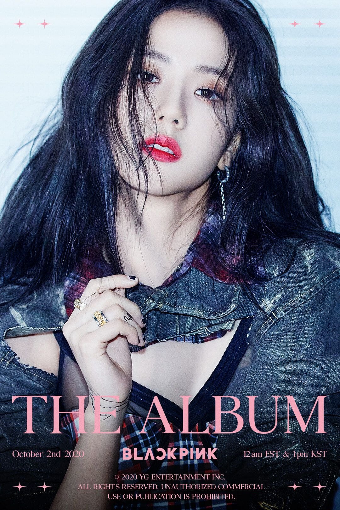 블랙핑크(BLACKPINK) - ‘THE ALBUM’ 지수 TEASER POSTER #1