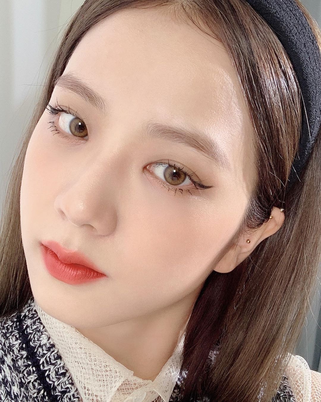 블랙핑크 지수 인스타