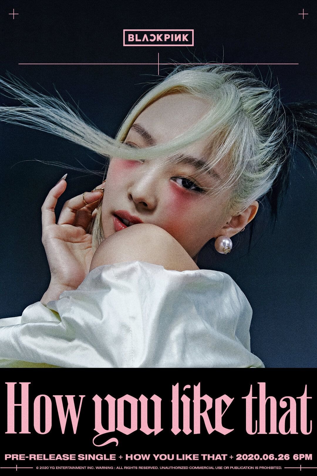 #블랙핑크 How You Like That_TITLE POSTER