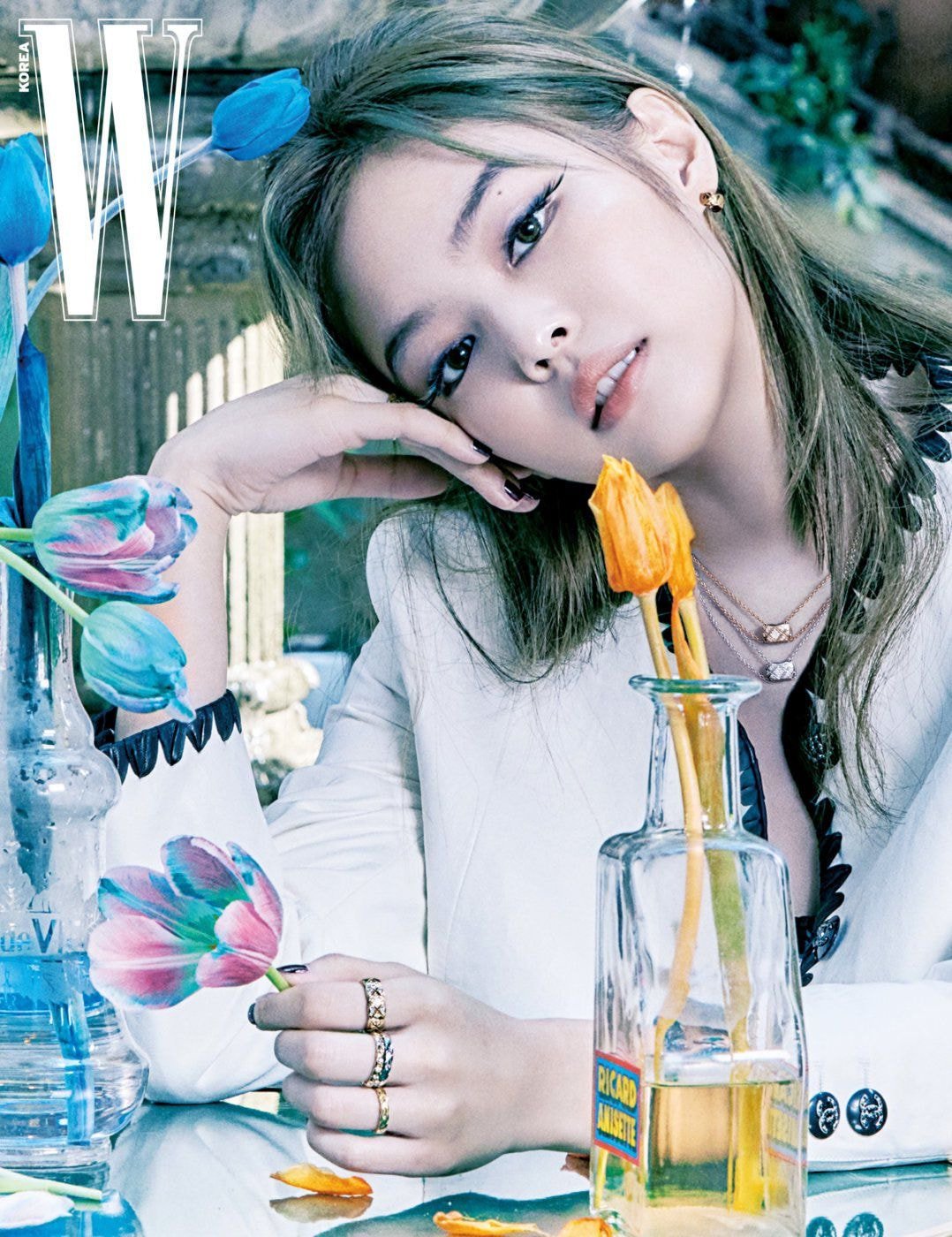 제니 W코리아 11월호 화보