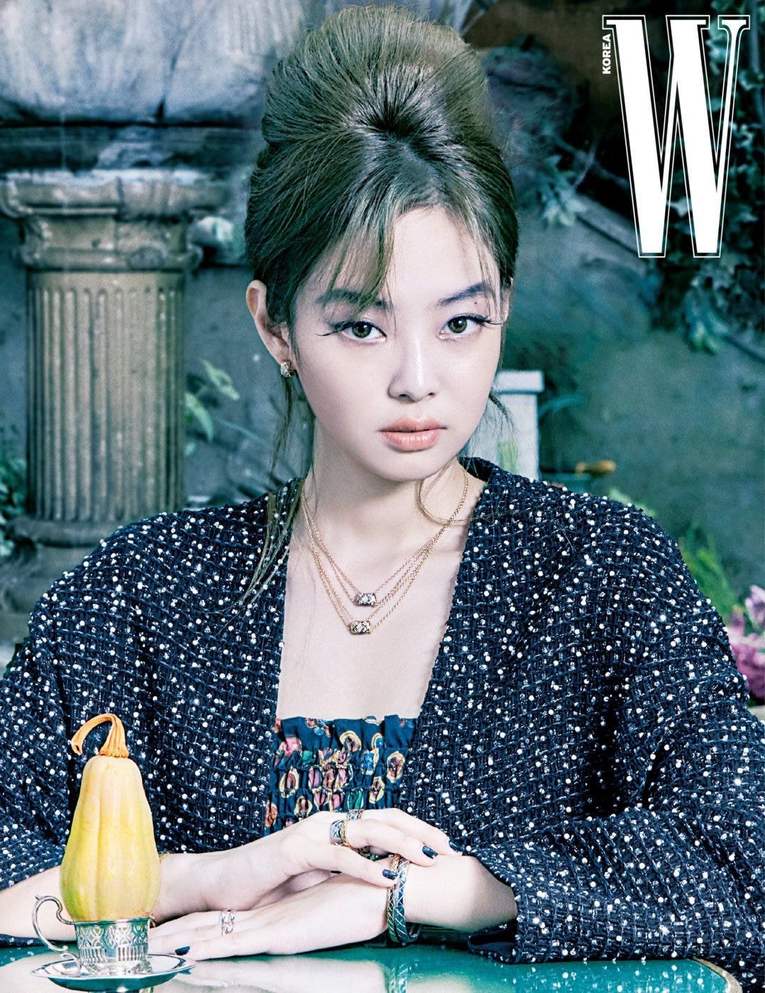 제니 W코리아 11월호 화보