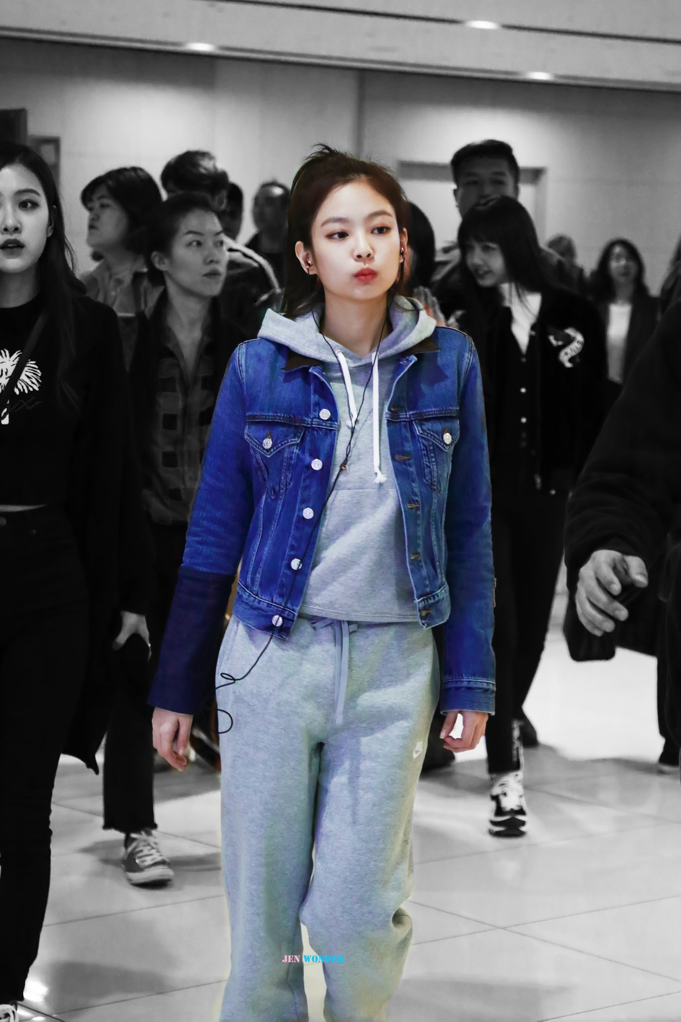 180326 #BLACKPINK #블랙핑크 #JENNIE #제니 by JEN WONDER