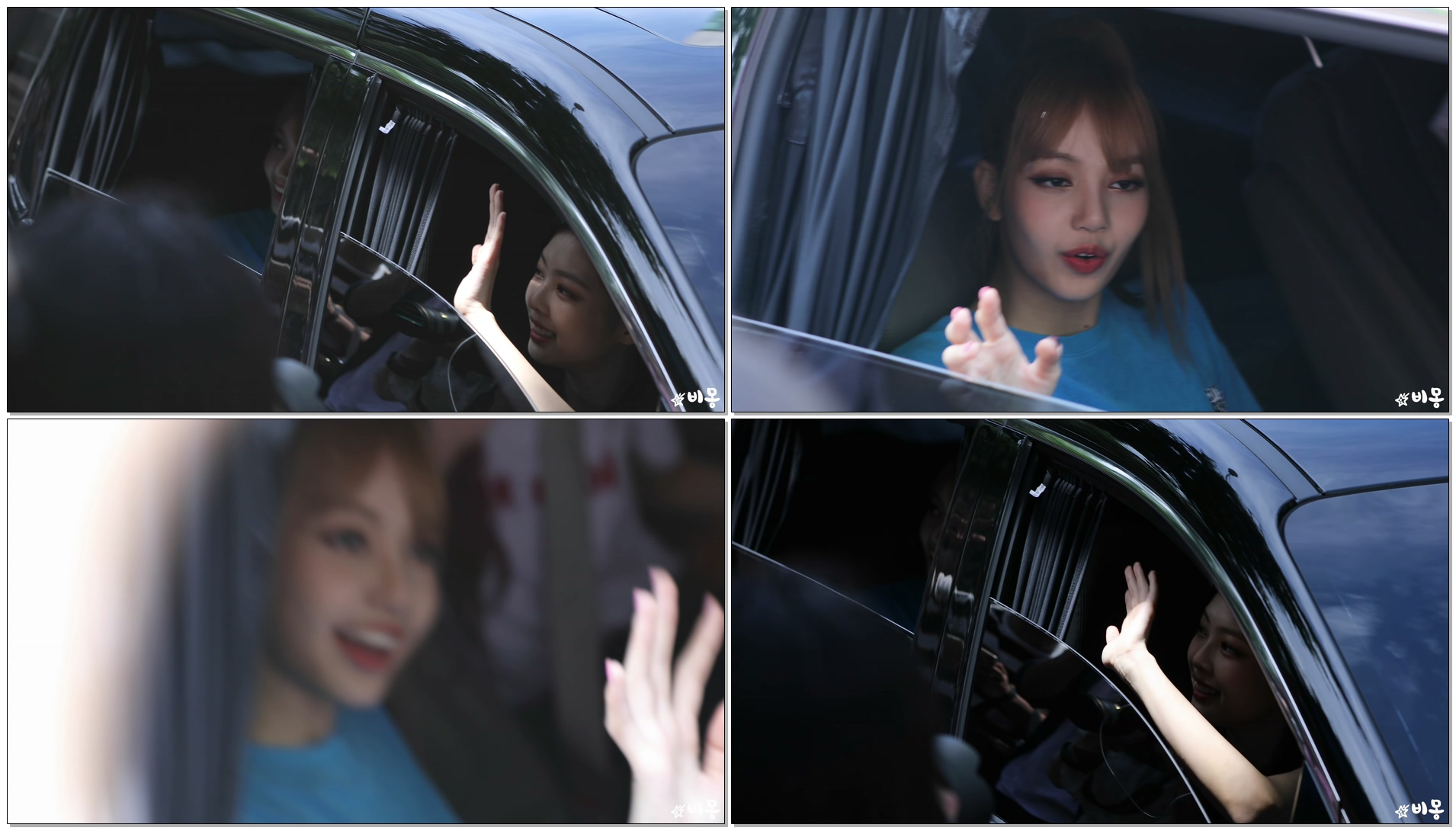 180708 리사(Lisa) 인기가요 퇴근길 블랙핑크(BLACKPINK) 4K 직캠 by 비몽