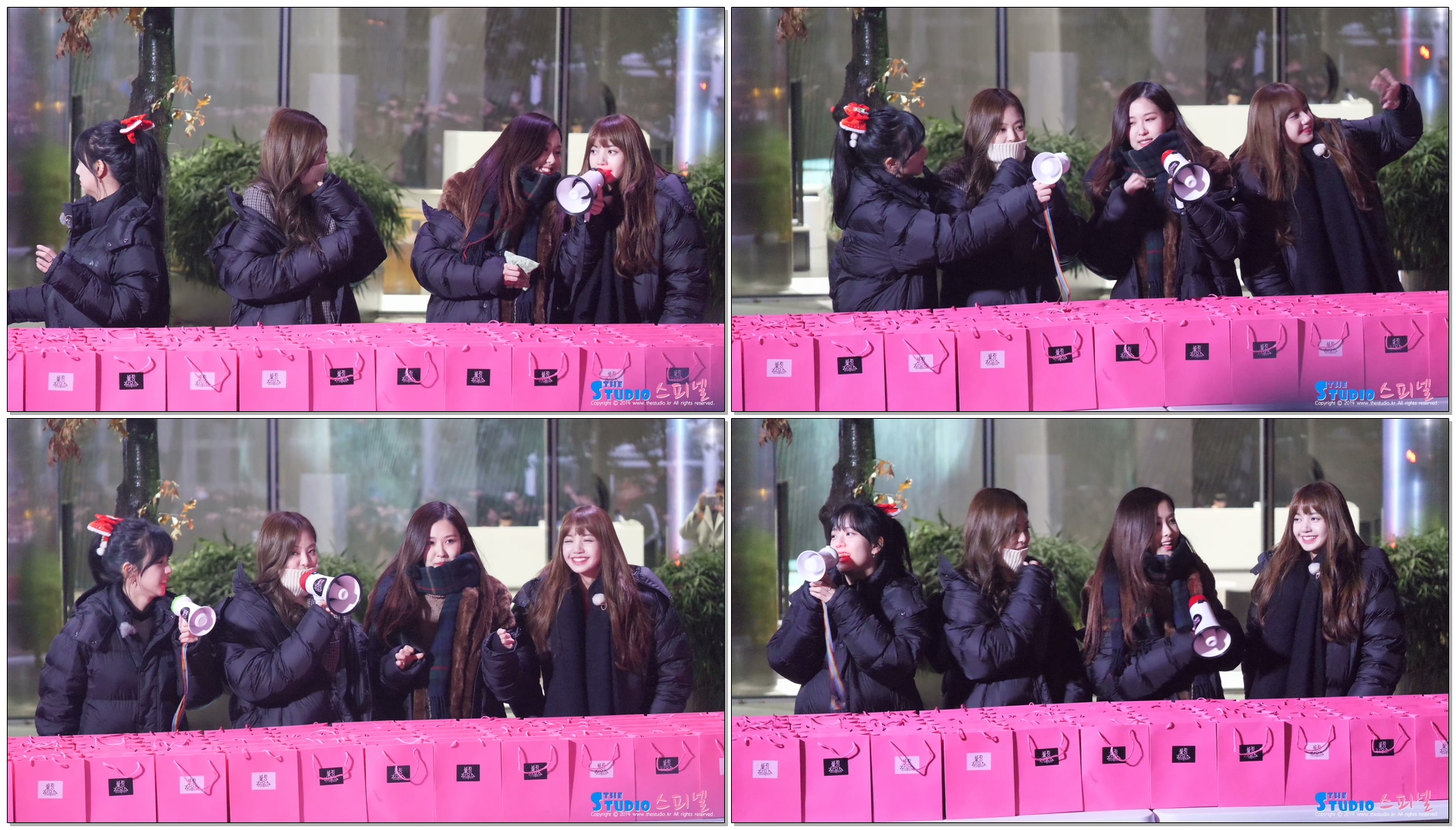 171206 블랙핑크 게릴라 팬미팅 오프닝 4K 직캠 BLACKPINK fanmeeting fancam by Spinel