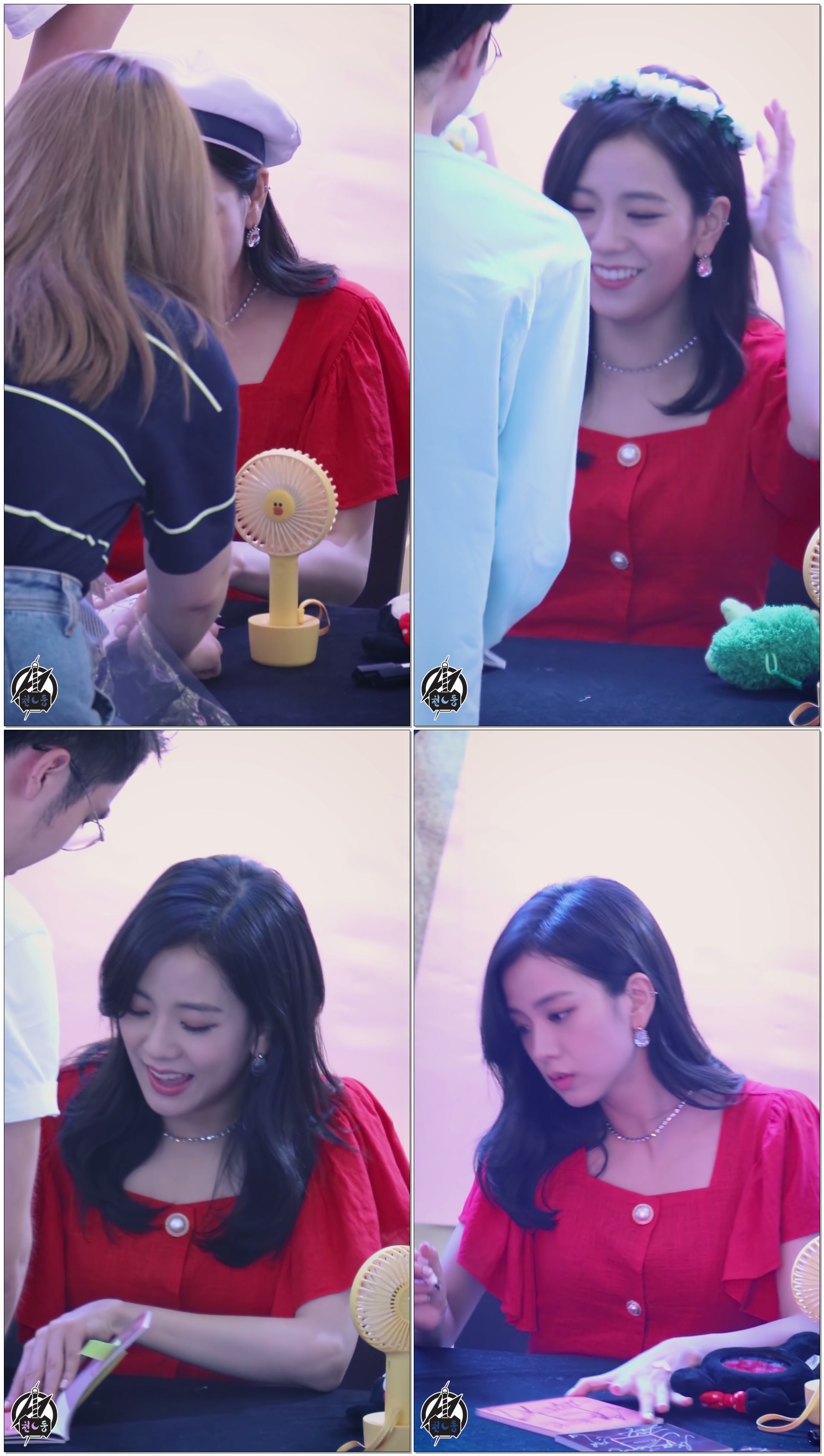180708 블랙핑크 지수 직캠 '팬사인회 영상' BLACKPINK JISOO Fancam @팬사인회 @여의도 IFC몰 By 천둥