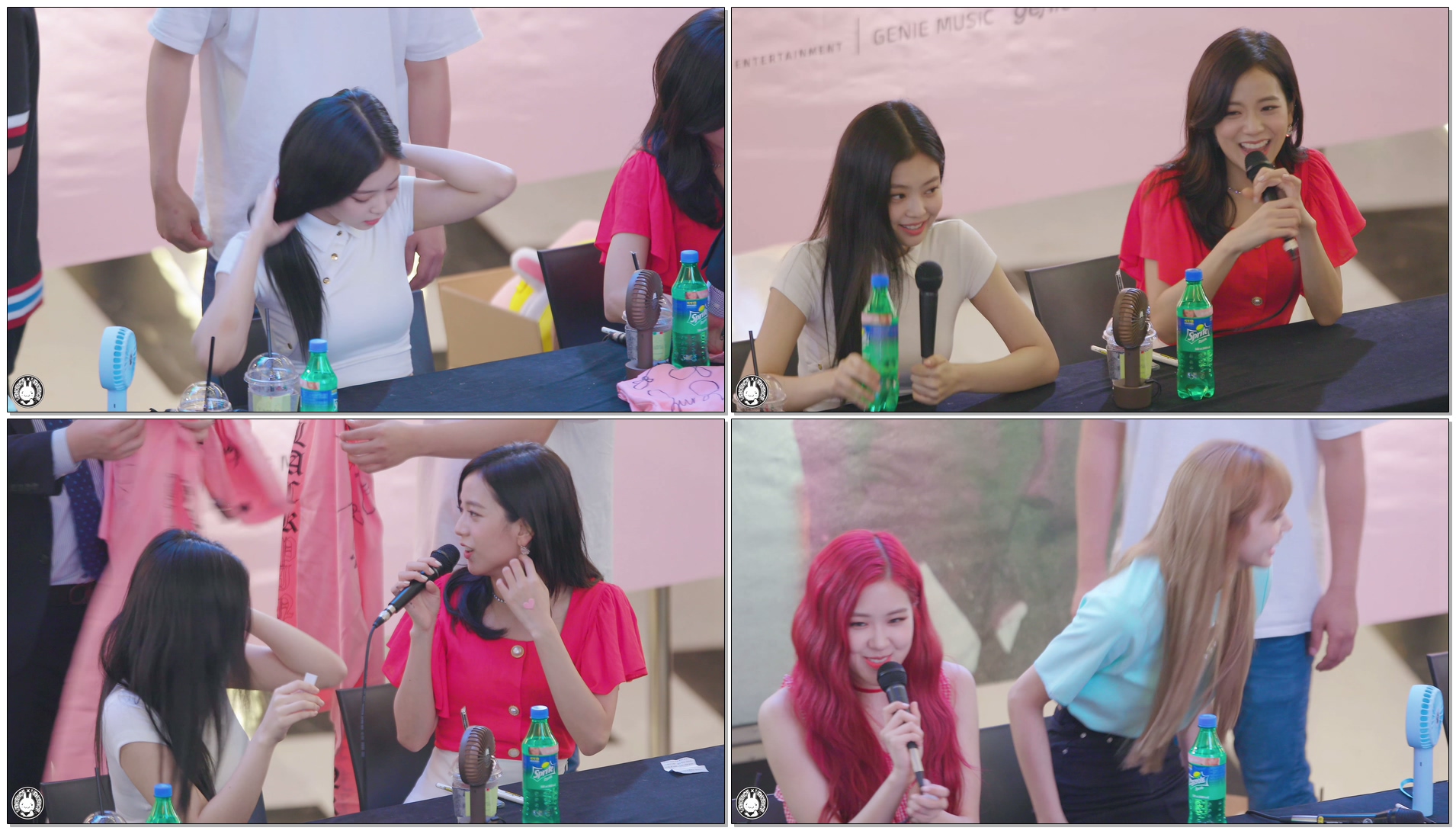 [4K] 180708 블랙핑크 직캠 '팬사인회 마무리' BLACK PINK Fancam @여의도 팬사인회 IFC몰 By 벤뎅이