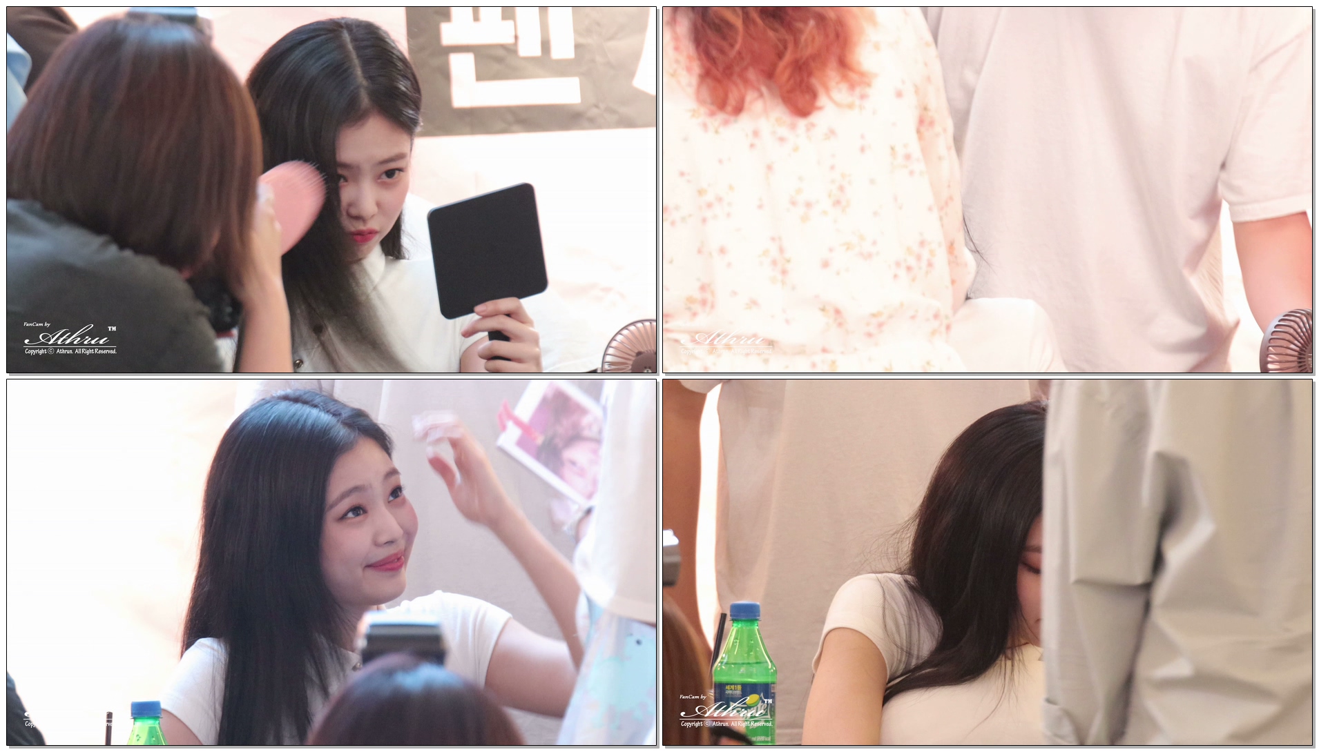 (4K) 180708 블랙핑크 BLACKPINK 제니 JENNIE 직캠 FanCam @IFC몰 by Athrun