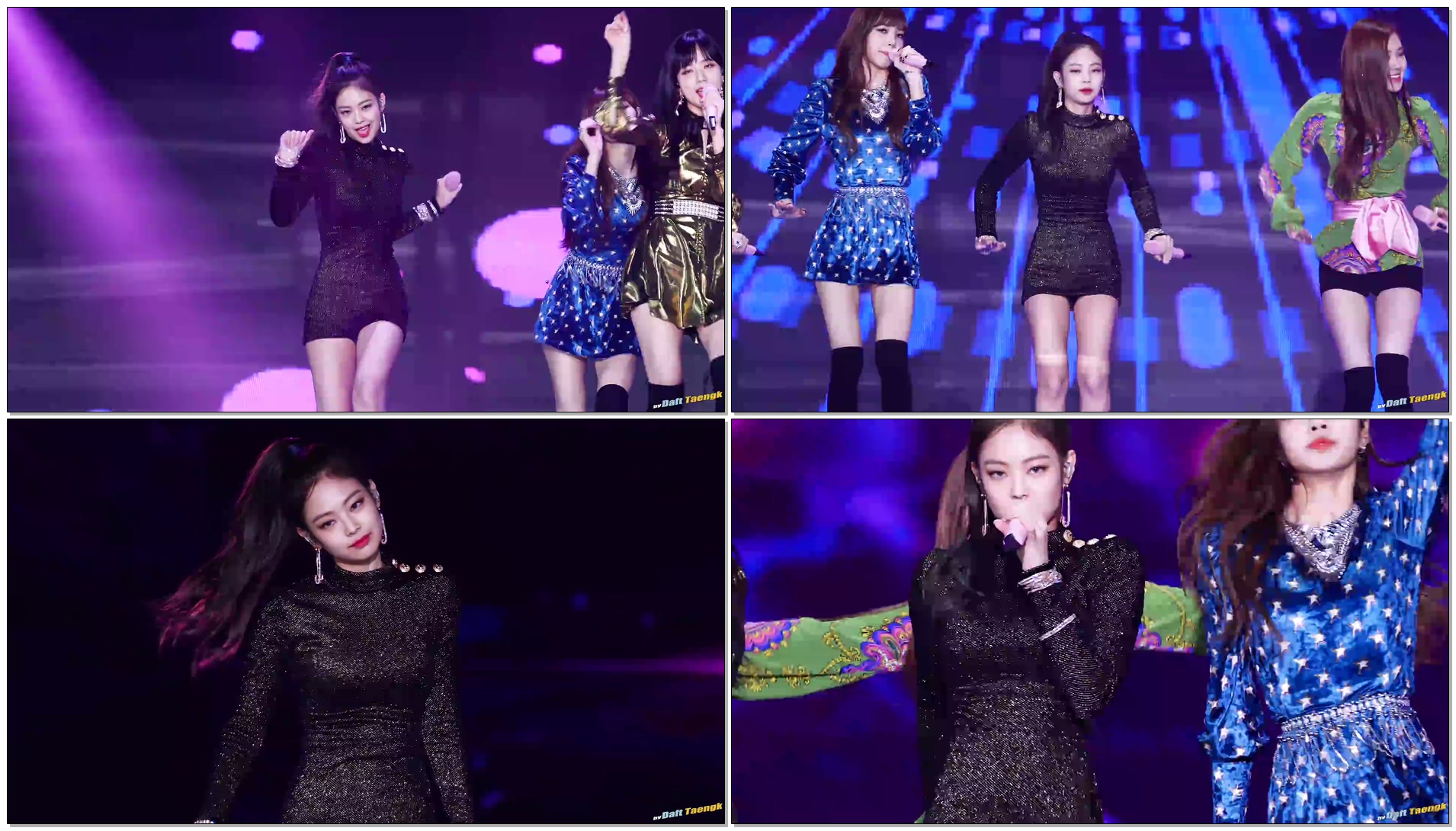 180110 제니 Jennie 블랙핑크 BLACKPINK '마지막처럼 AS IF IT'S YOUR LAST' @골든디스크 어워즈 4K 60P 직캠 by DaftTaengk