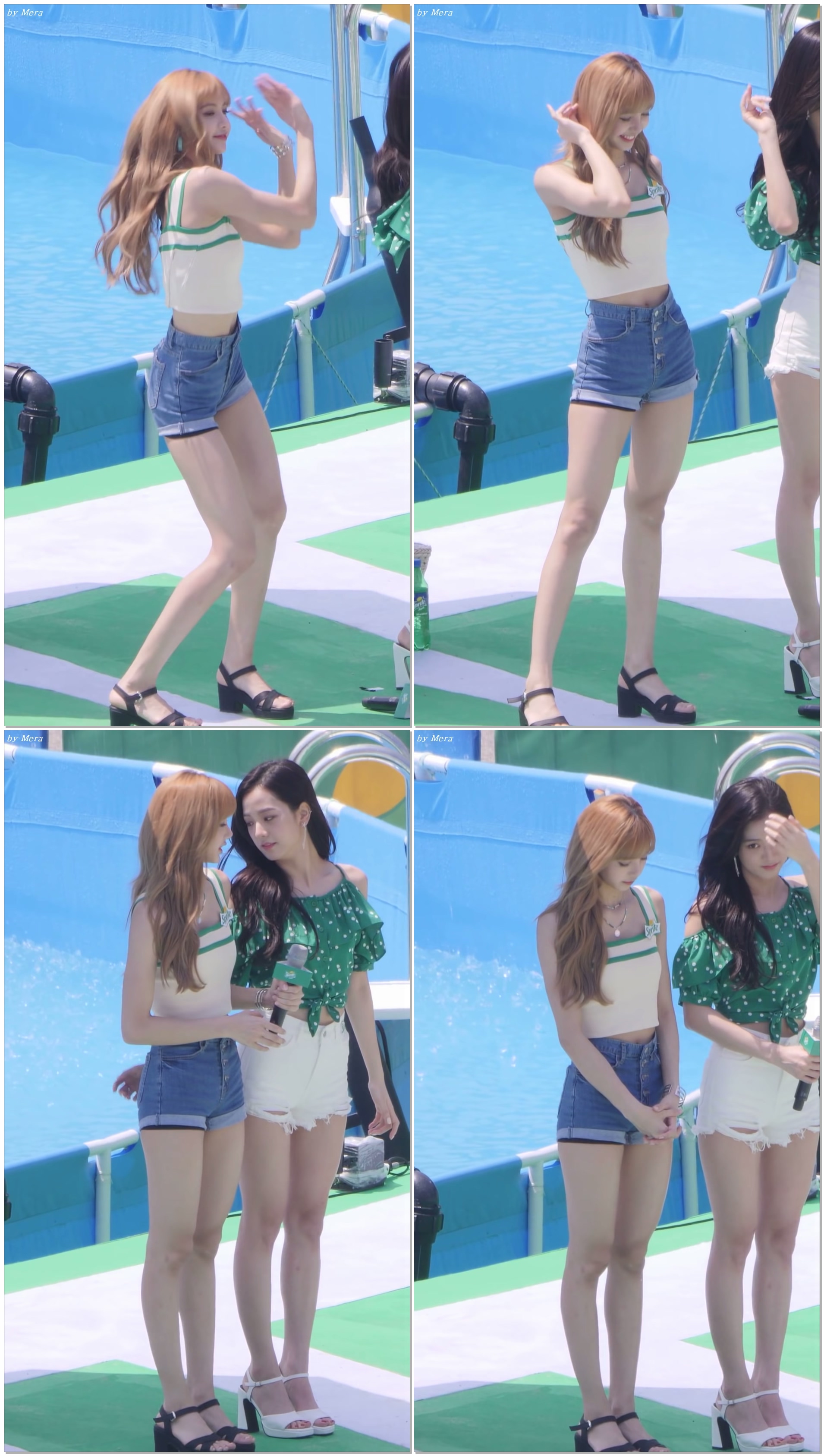 180721 블랙핑크 (BLACKPINK) 뚜두뚜두 (DDU-DU DDU-DU) [리사] LISA 직캠 Fancam (워터밤 페스티벌) by Mera