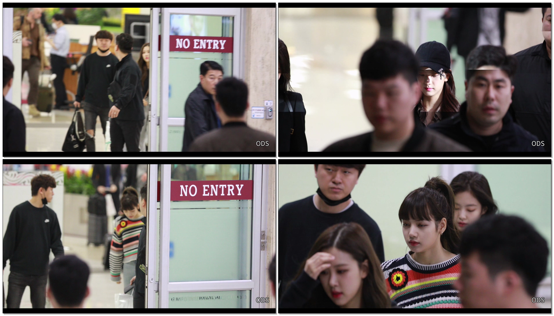 180401 블랙핑크(Blackpink)-지수+리사-김포공항 입국