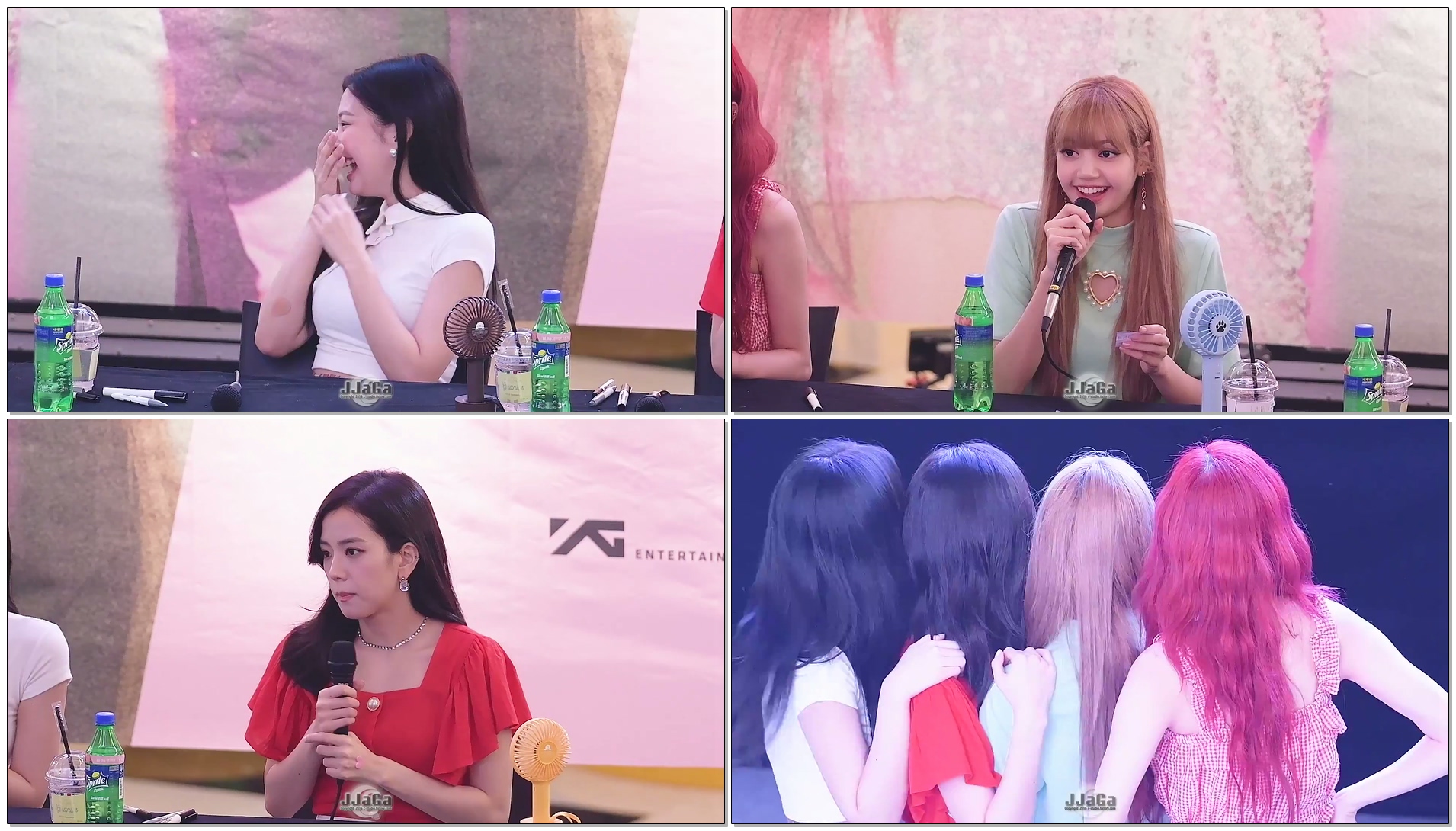180708 블랙핑크 전체 직캠 (BLACK PINK Focus) -'인사' (Fancam) By.JJaGa !팬사인회 @여의도 IFC몰