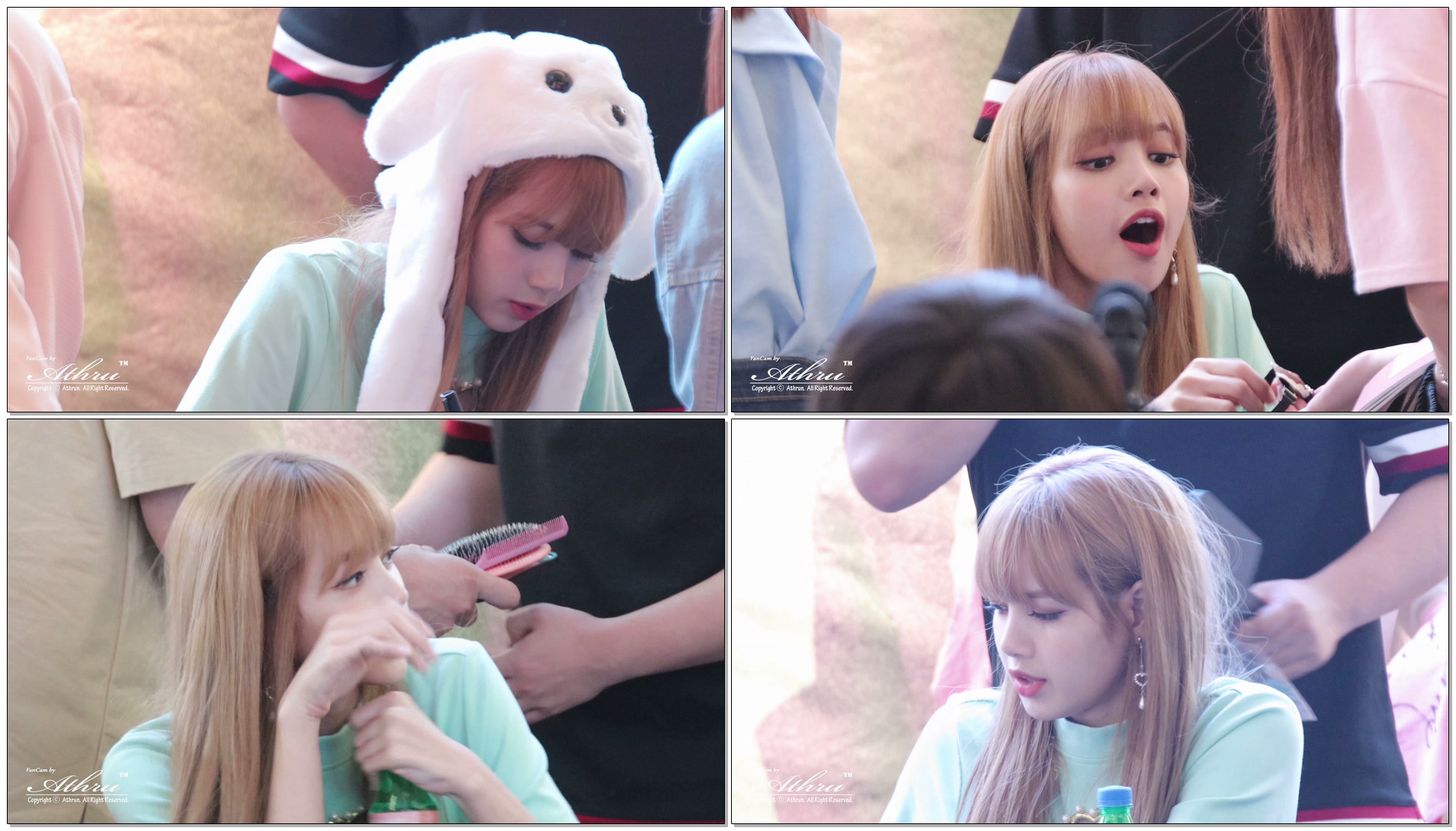 (4K) 180708 블랙핑크 BLACKPINK 리사 LISA (ปราณปริยา มโนบาล) 직캠 FanCam @IFC몰 by Athrun