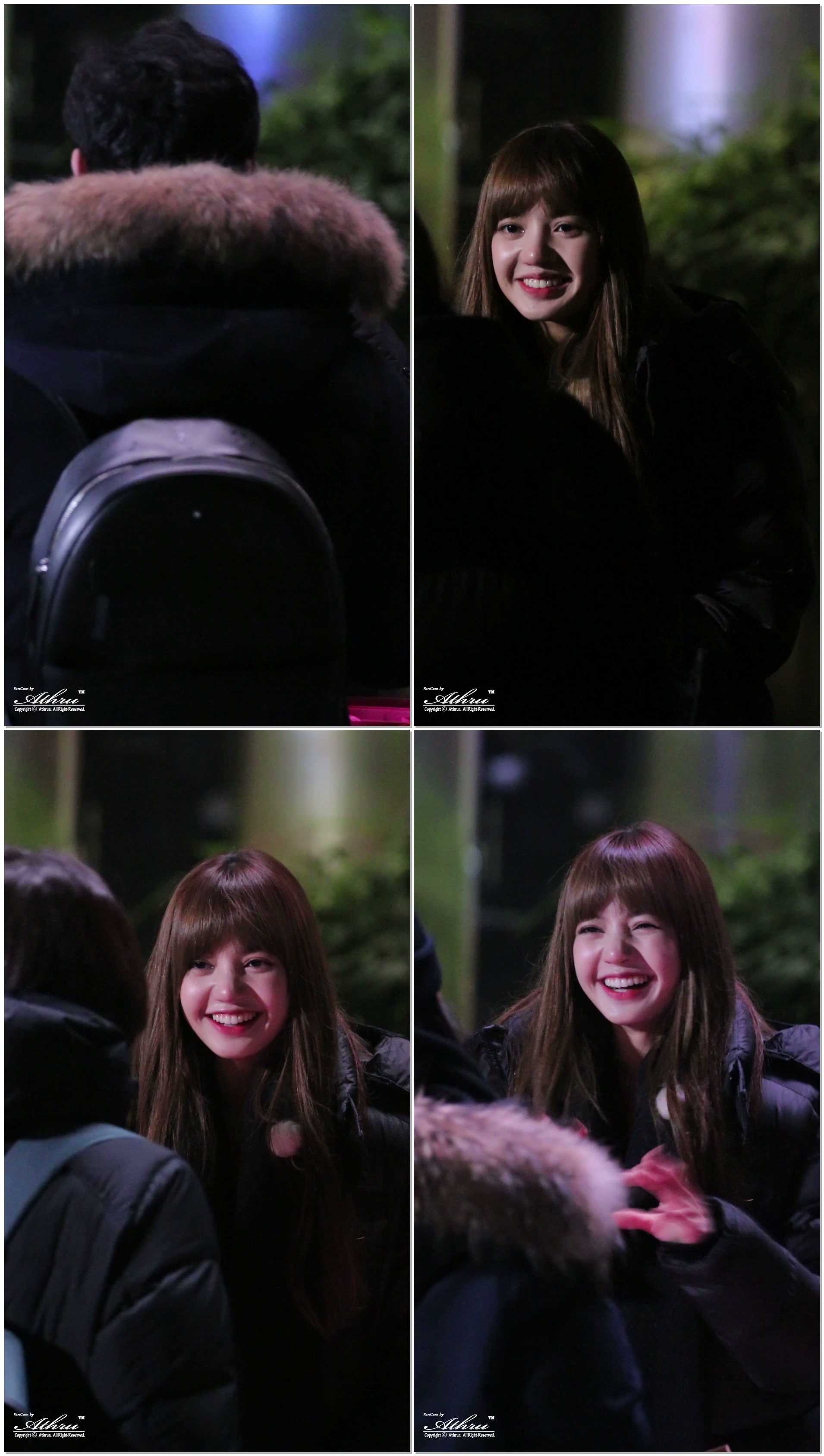 171206 #블랙핑크 #BLACKPINK #리사 #LISA +넘나 친절한 리사씨~ (직캠/FanCam) by Athrun