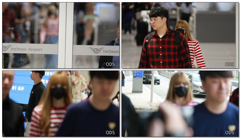 180913 블랙핑크(BLACKPINK) 리사(LISA) - 인천공항 입국