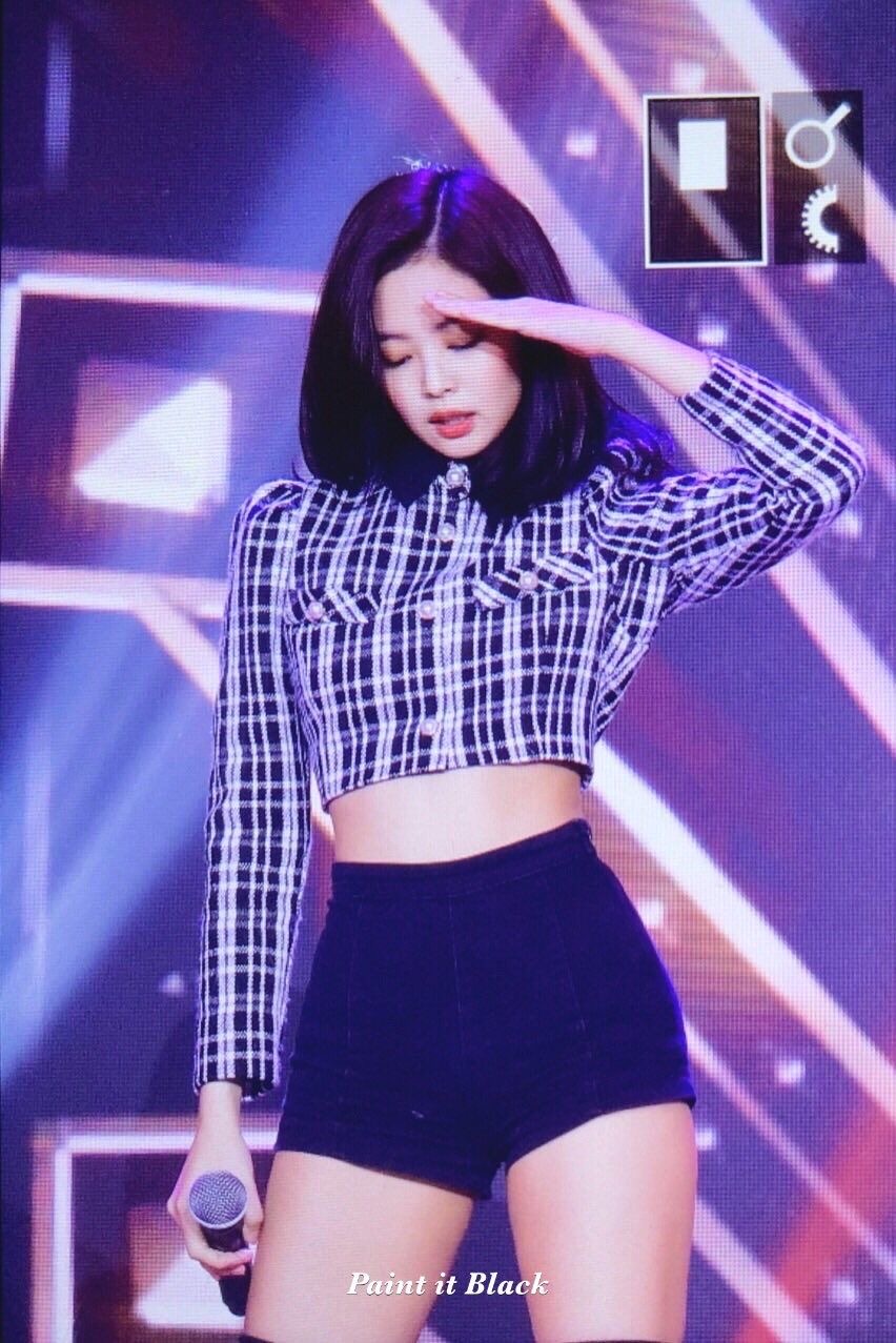 블랙핑크 제니 중단발