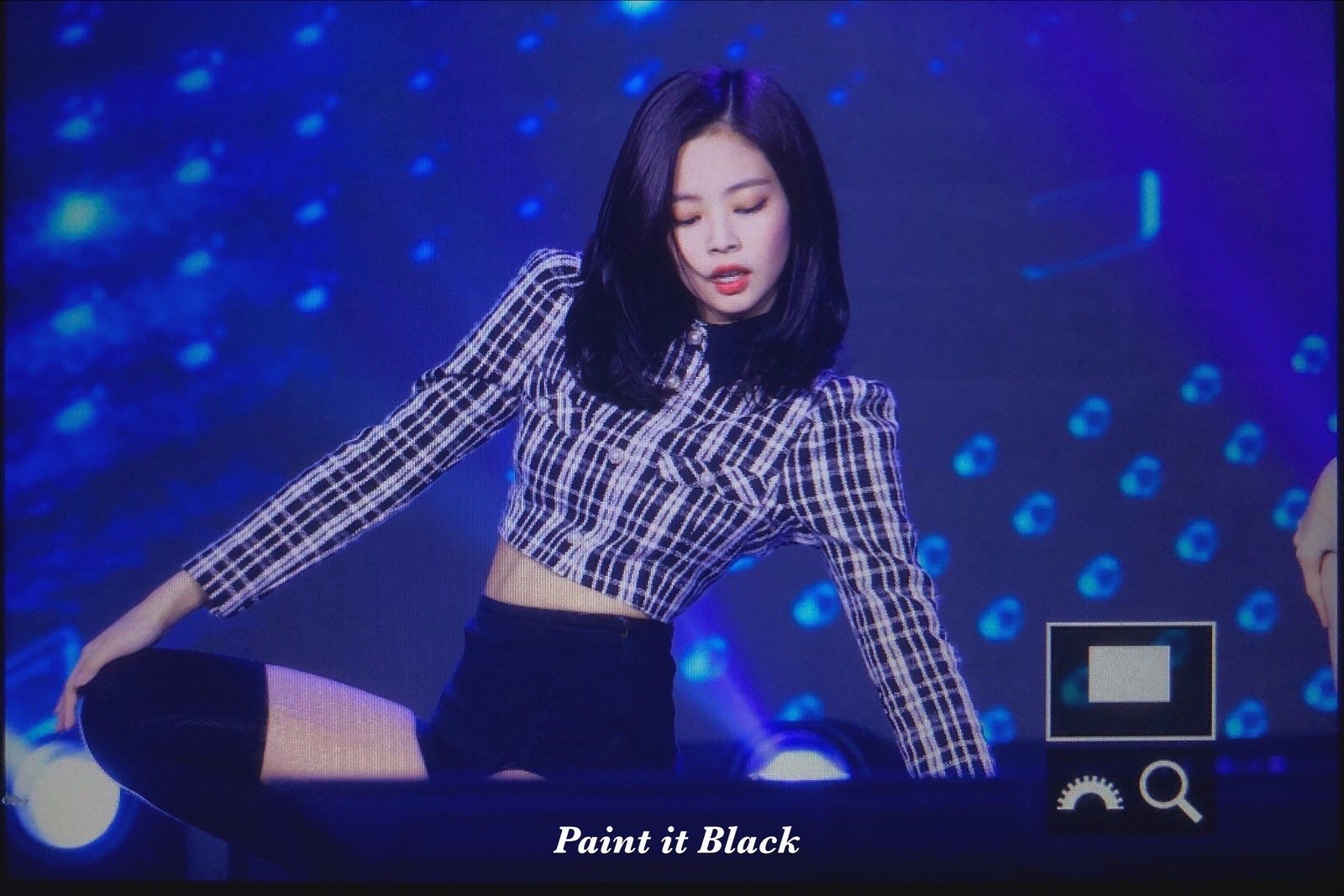 블랙핑크 제니 중단발