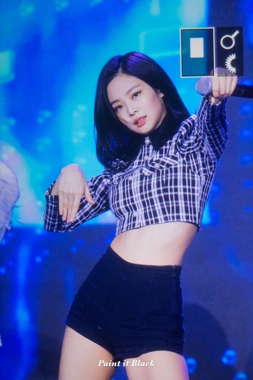 블랙핑크 제니 중단발