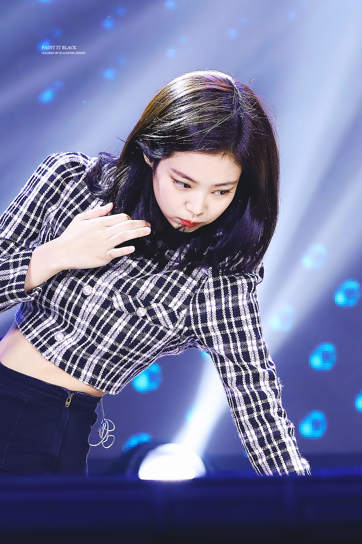 블랙핑크 제니 중단발