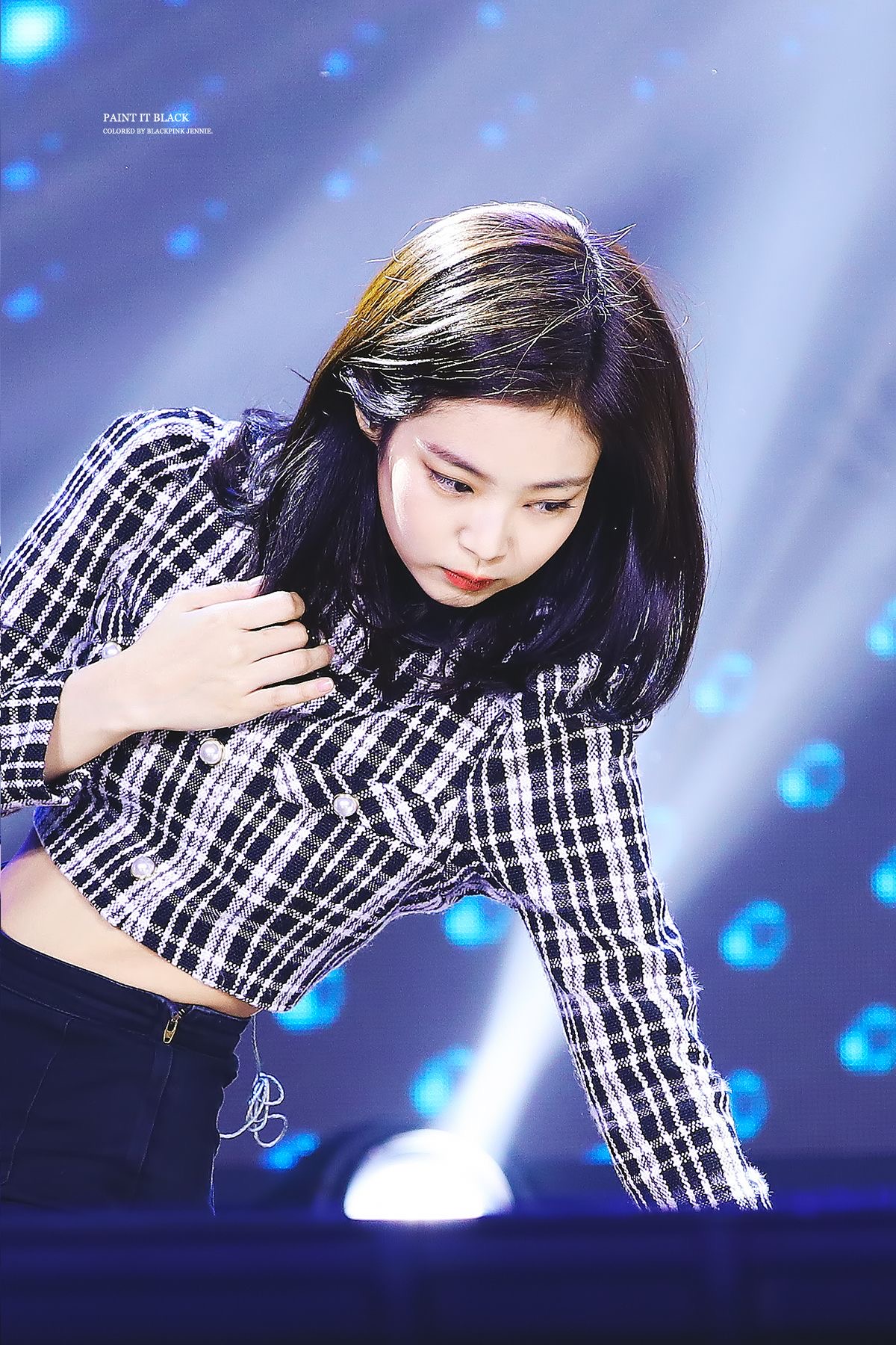 블랙핑크 제니 중단발
