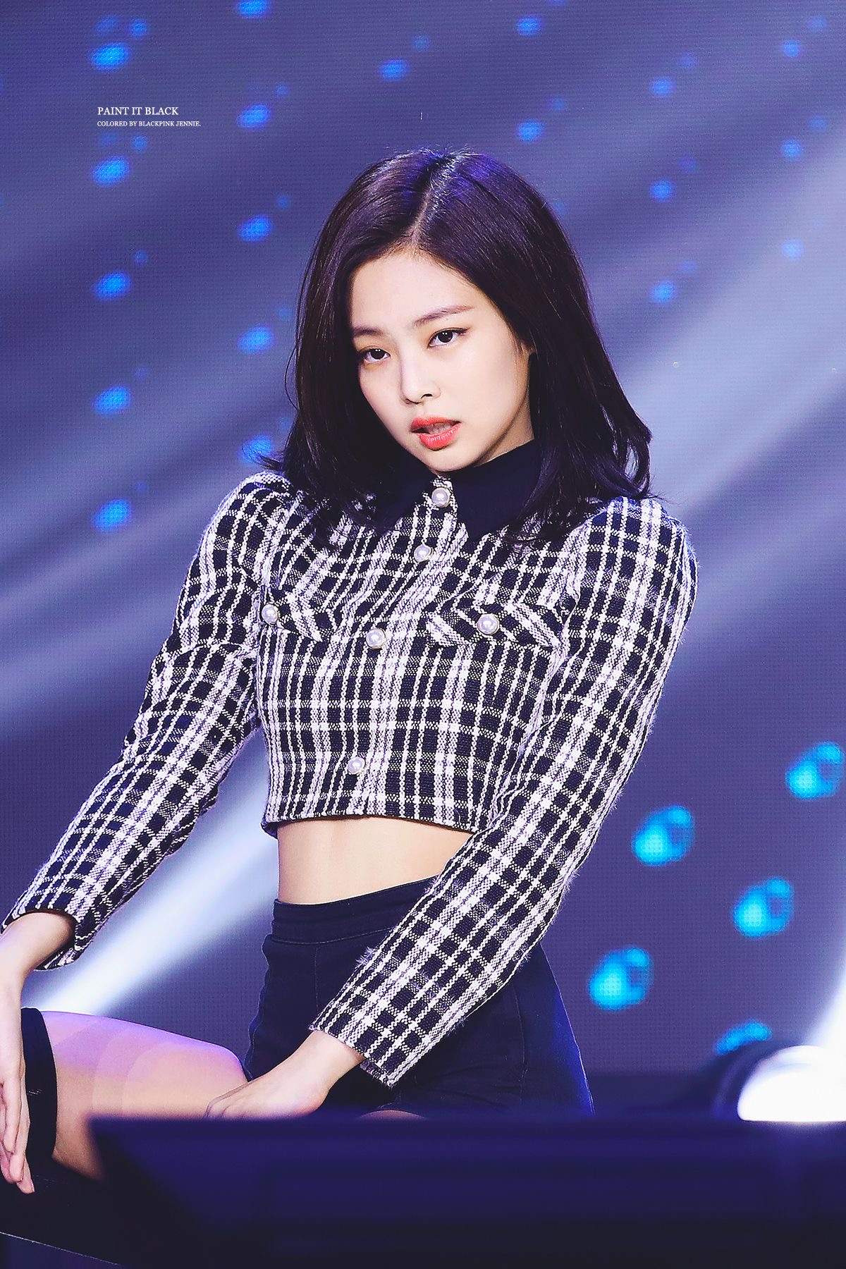 블랙핑크 제니 중단발