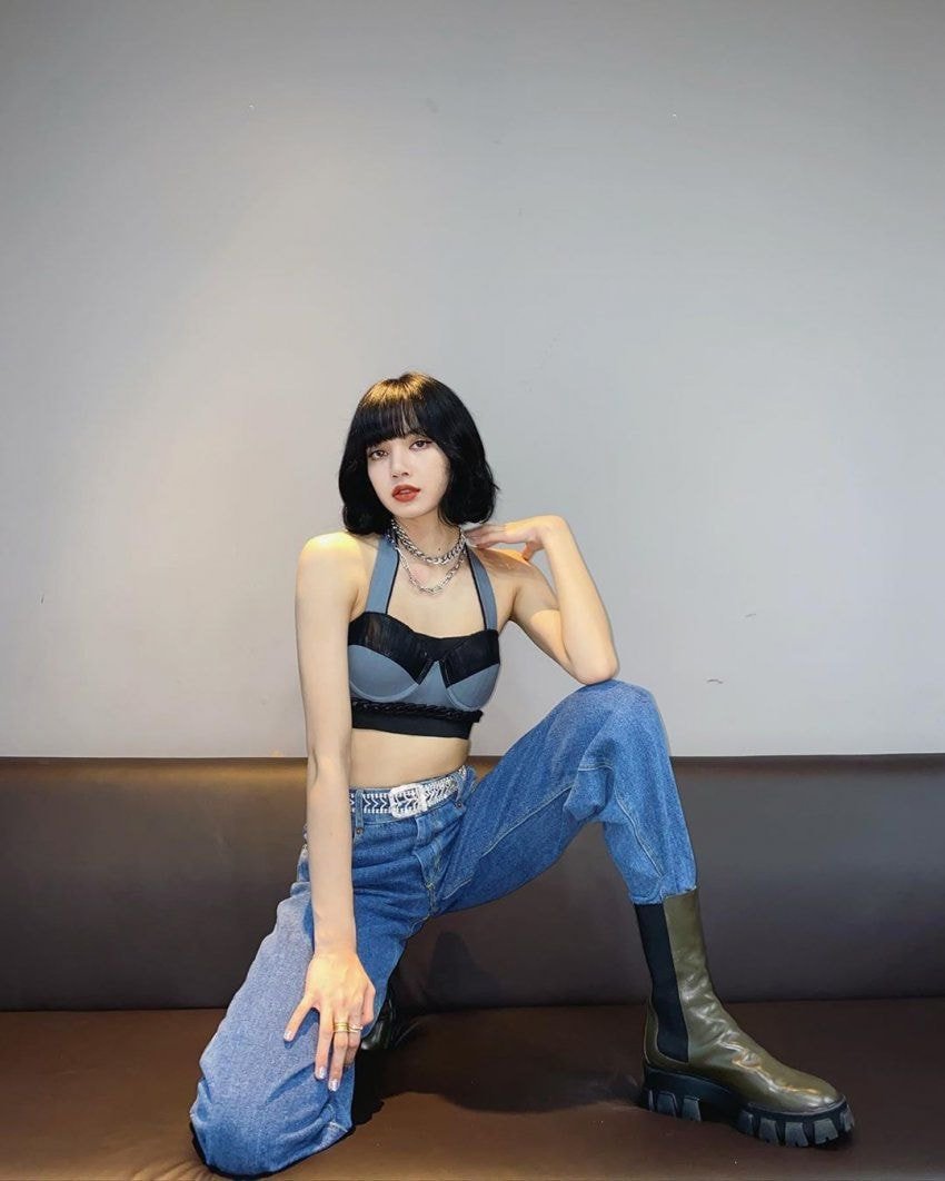 음악중심 블랙핑크 단체사진