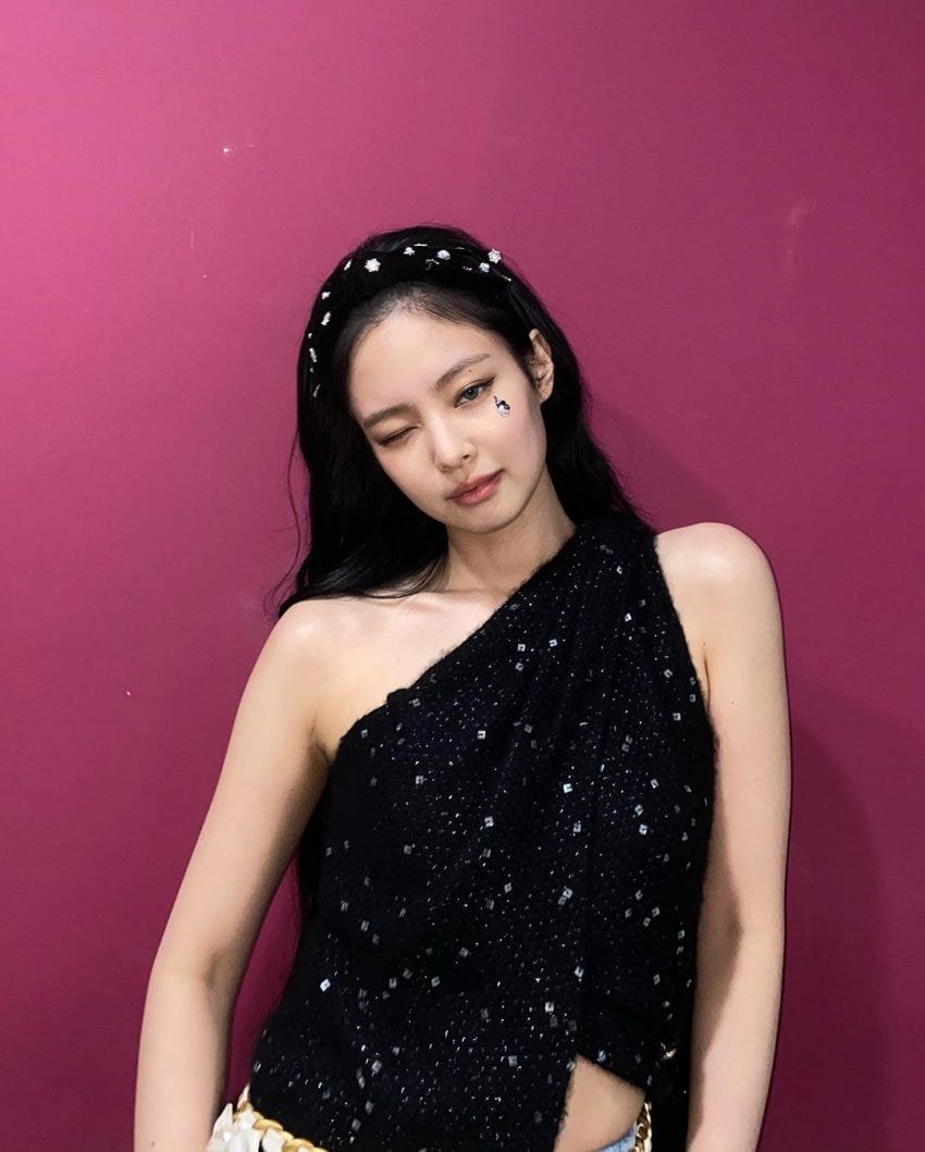 음악중심 블랙핑크 단체사진