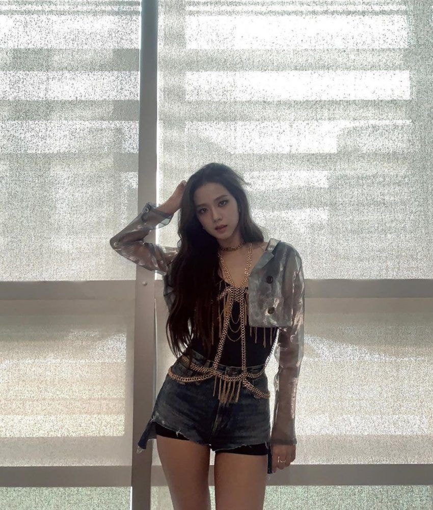음악중심 블랙핑크 단체사진