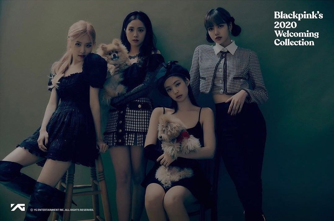 #BLACKPINK(#블랙핑크) 2020 WELCOMING COLLECTION PREVIEW IMAGE 단체샷