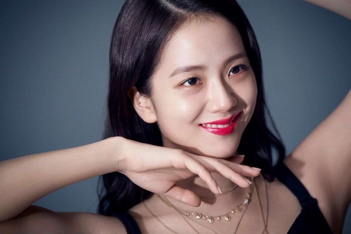 #블랙핑크 지수 보그코리아 디올 립 화보