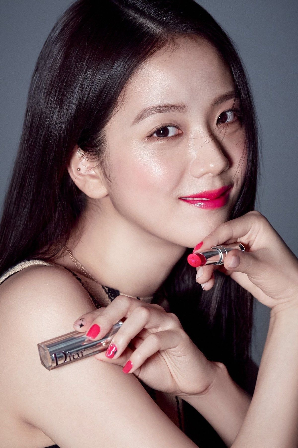 #블랙핑크 지수 보그코리아 디올 립 화보