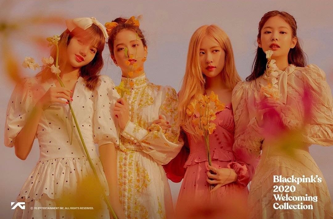 #BLACKPINK(#블랙핑크) 2020 WELCOMING COLLECTION PREVIEW IMAGE 단체샷