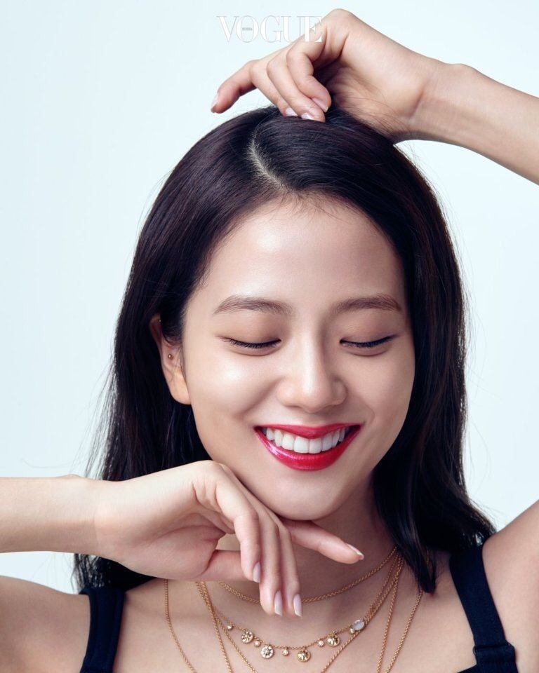 #블랙핑크 지수 보그코리아 디올 립 화보