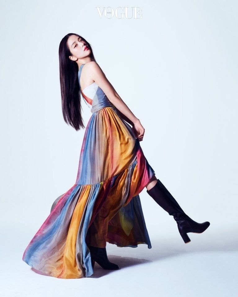 #블랙핑크 지수 보그코리아 디올 립 화보