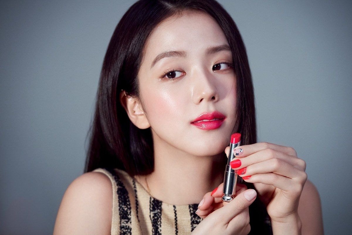 #블랙핑크 지수 보그코리아 디올 립 화보