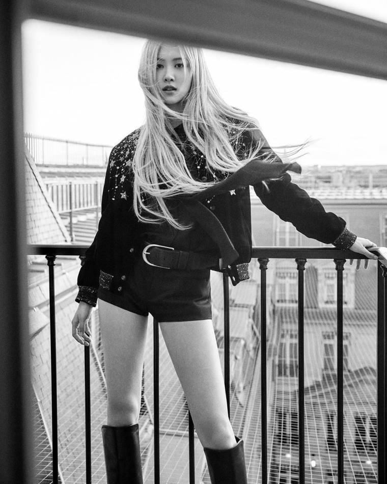 분위기 쩌는 #블랙핑크 #로제