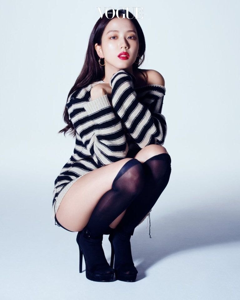 #블랙핑크 지수 보그코리아 디올 립 화보