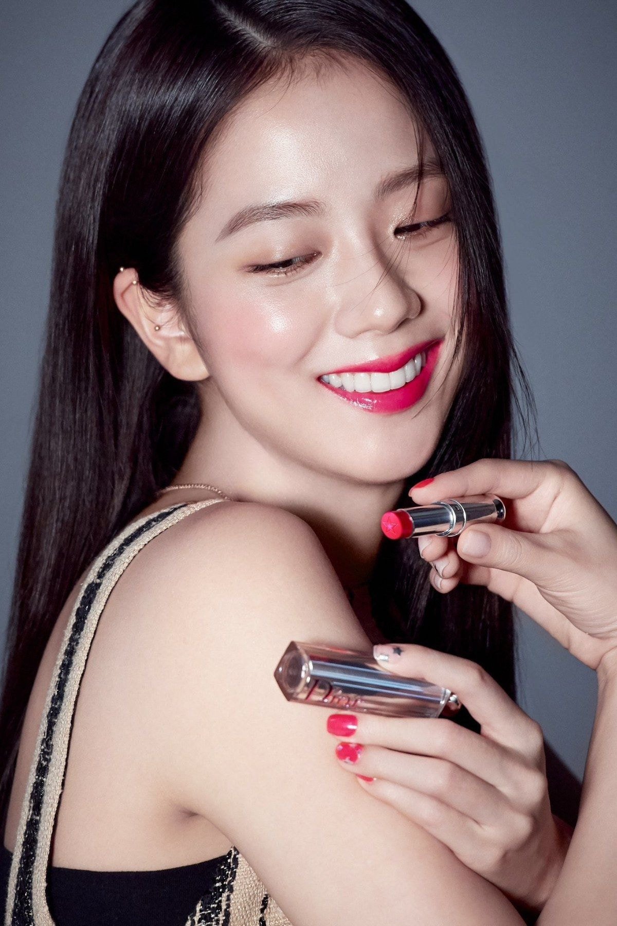 #블랙핑크 지수 보그코리아 디올 립 화보
