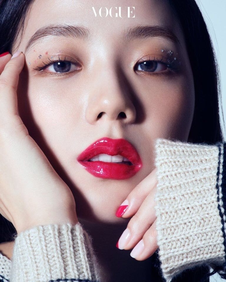 #블랙핑크 지수 보그코리아 디올 립 화보