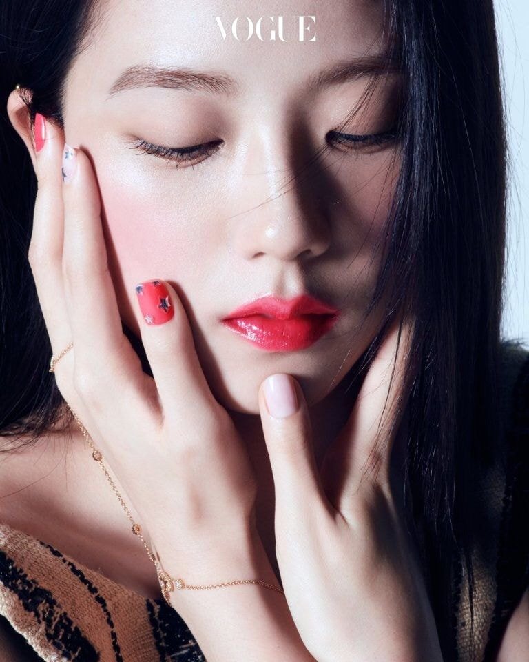 #블랙핑크 지수 보그코리아 디올 립 화보