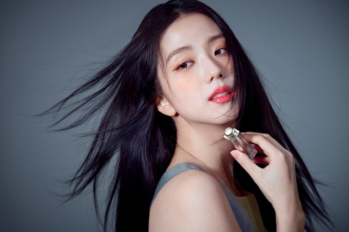#블랙핑크 지수 보그코리아 디올 립 화보