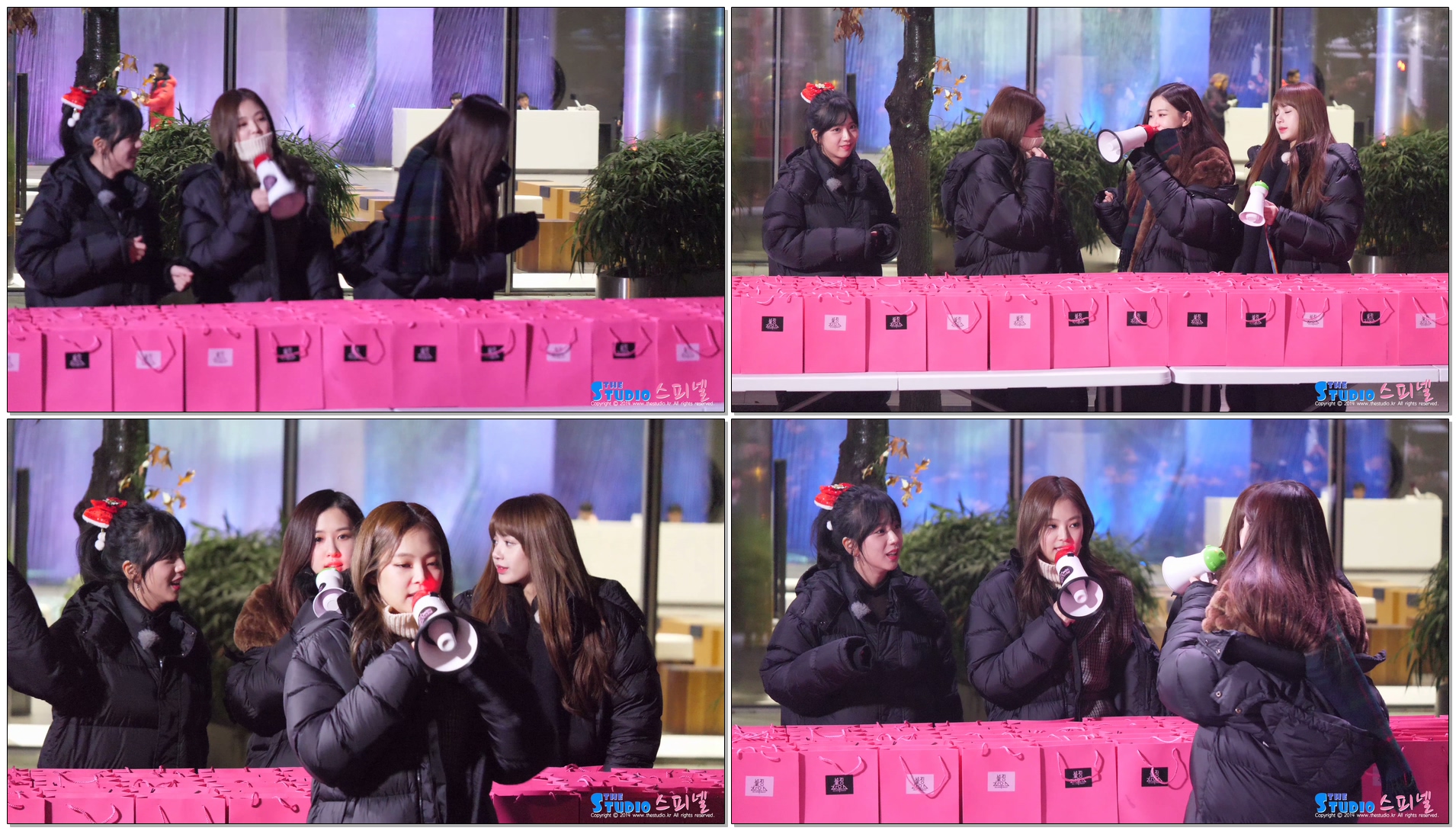 171206 블랙핑크 멤버별 벌칙 수행과 거부하는 지수 4K 직캠 BLACKPINK fanmeeting fancam (블랙핑크 게릴라 팬미팅) by Spinel
