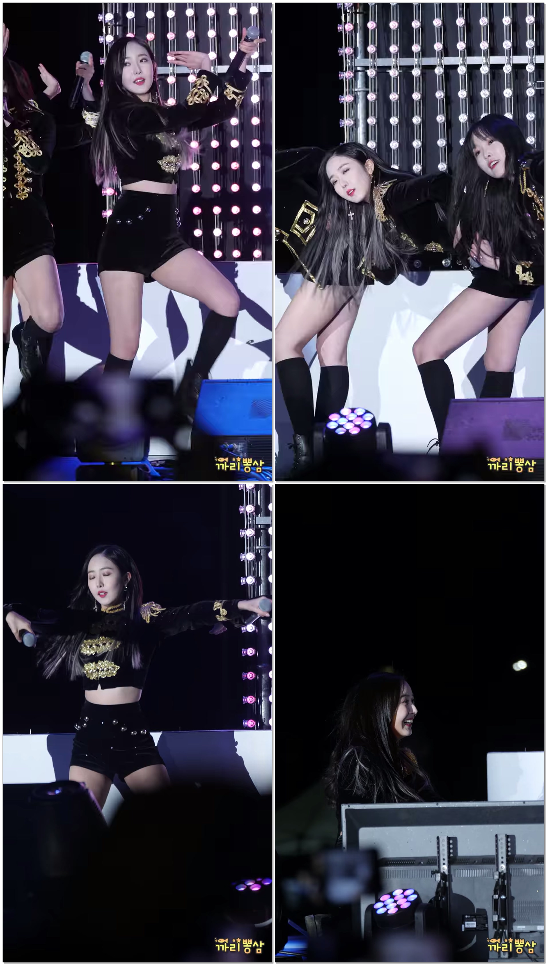 180203 GFRIEND 여자친구 신비 '너 그리고 나' NAVILLERA @ 2018평창문화올림픽 개막축제 '잔칫날' 강릉원주대