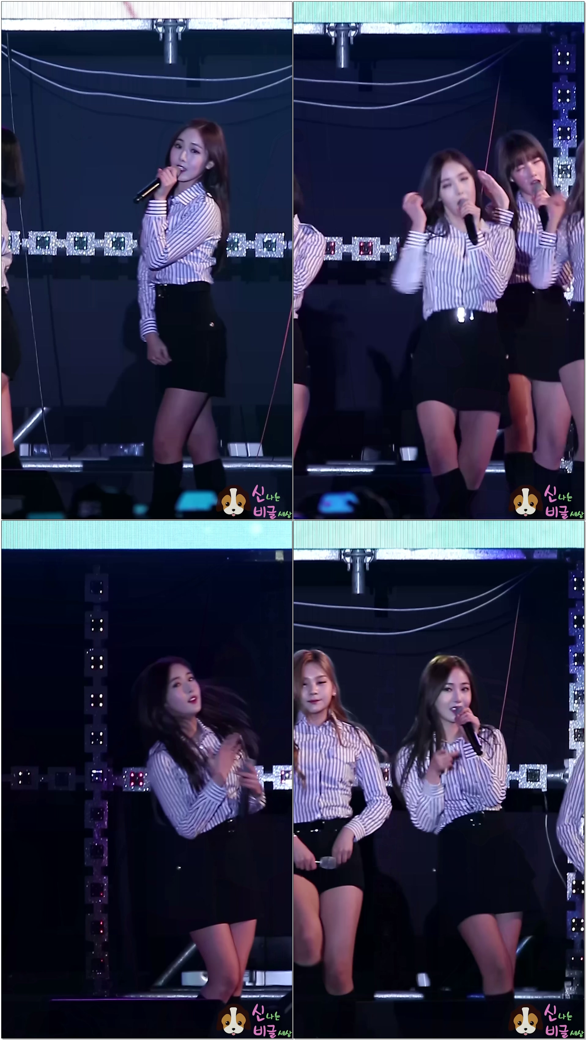 170501 여자친구 (GFRIEND) 신비 (SinB) - 오늘부터 우리는 (Me Gustas Tu) @ 제55회 경북도민체전폐막식 By 신비글
