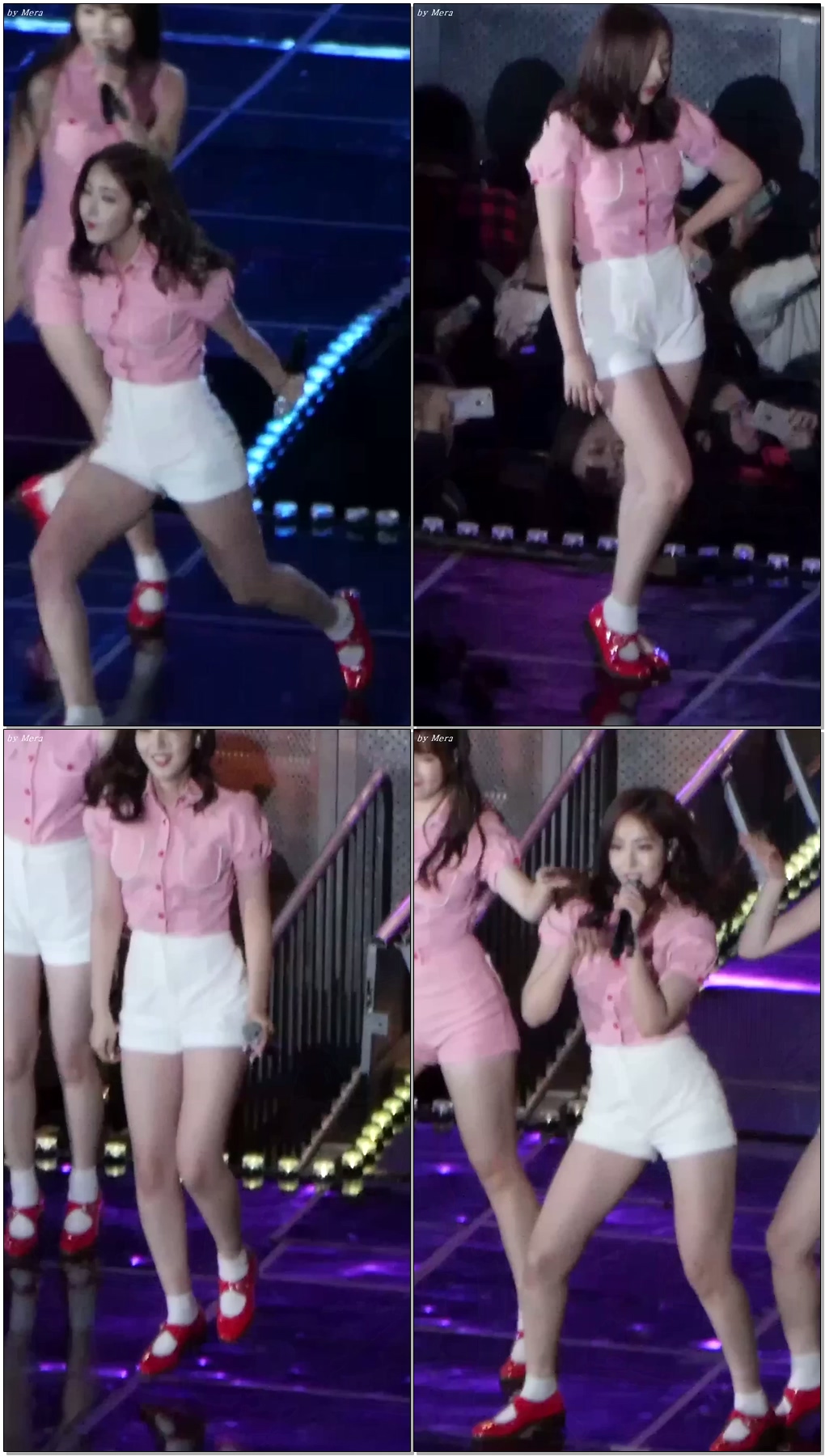161008 여자친구 (GFRIEND) 너 그리고 나 (NAVILLERA)+오늘부터 우리는 [신비] SinB 직캠 Fancam (코리아 뮤직 웨이브) by Mera