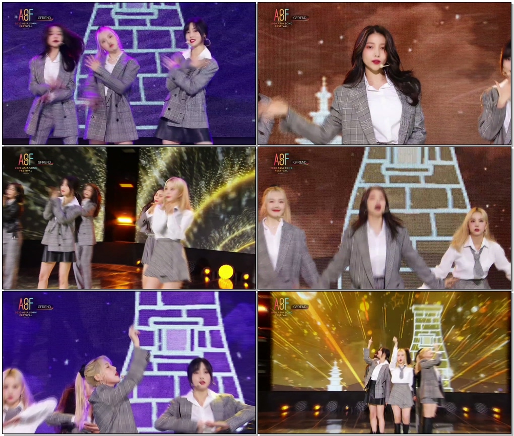 #여자친구 #밤 #GFRIEND GFRIEND, Time for the moon night (여자친구, 밤) [2020 ASIA SONG FESTIVAL]