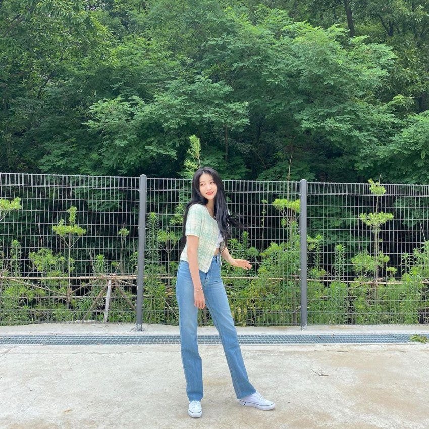 오늘자 여자친구 소원.insta