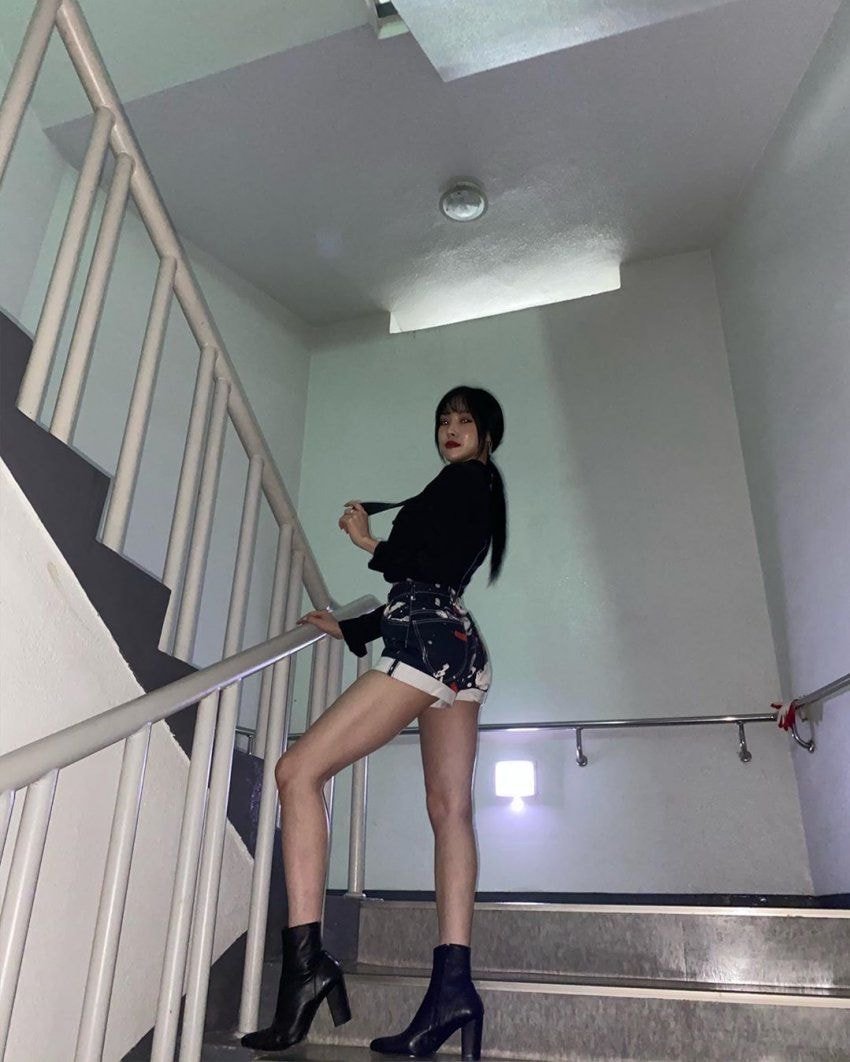 여자친구 유주 인스타그램