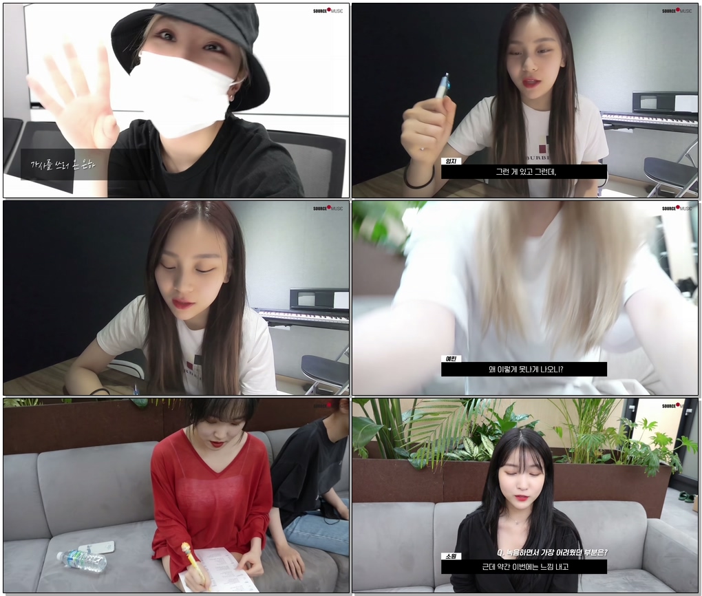 #여자친구 #GFRIEND #Apple '回:Song of the Sirens' Recording Behind - GFRIEND (여자친구)